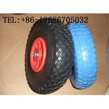 Rodas pneumáticas de ar adequado para aplicações de baixa velocidade, de borracha Wheel10X3.00-4